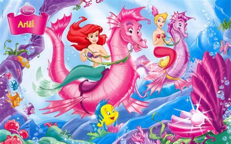 The Little Mermaid Wallpapers (60+ images)