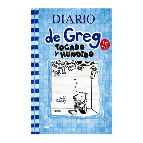 Diario De Greg Tocado Y Hundido Molino Jeff Kinney Walmart