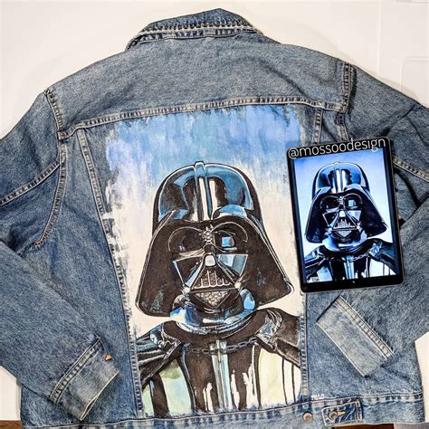 Darth Vader Jacket By Mossoo Mossoodesign New Territory 🎨 Vader