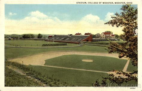 College of Wooster - Stadium Ohio