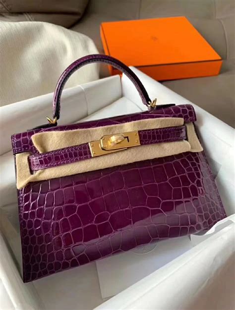 Kingdom Of Saudi Arabia Hermes Kelly Mini Ii N Cassis Herm S