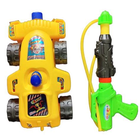 Buy House Of Festivals Holi Color Pichkari Water Gun Racing Car Shape