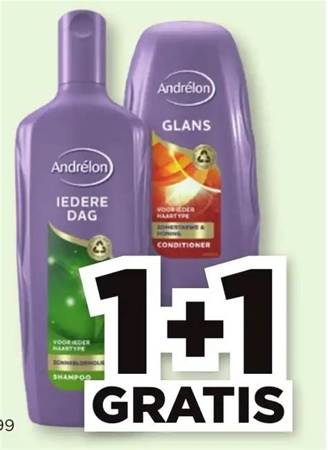 Andrelon Shampoo Of Conditioner Aanbieding Bij Plus