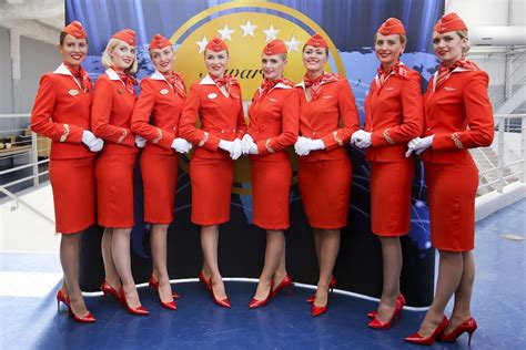 Russian Flight Attendant Sues Airline for Discrimination