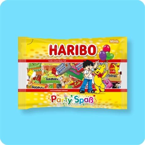 Haribo Partyspaß von ALDI SÜD ansehen