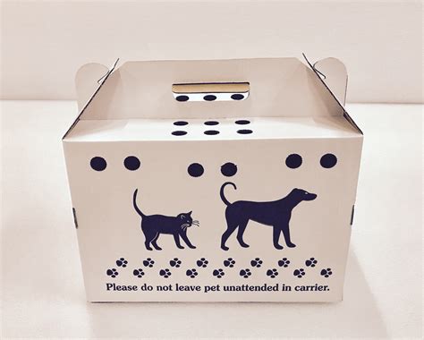 Cardboard Pet Carrier 12bundle Boxes4u