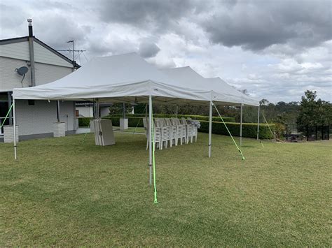 Extreme Marquee Hire 6x12m No Centre Poles Impact Party Hire