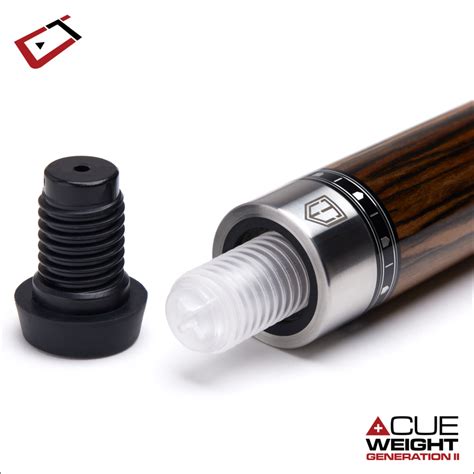 Cuetec Cynergy Truewood Series Cue Ebony Ii No Wrap