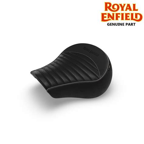 Royal Enfield Classic 350 Touring Rider Seat Black Free Uk Delivery Flexible Ways To Pay Mandp