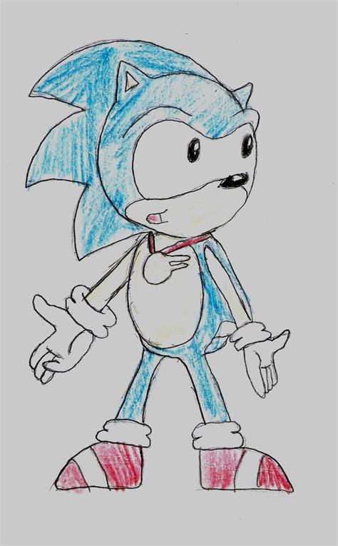 Sonic Su Style 3 By Sonicfan3 On Deviantart