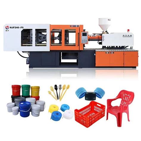 Haijiang Hjf530 Injection Molding Machine Plastic Crate Making Machine