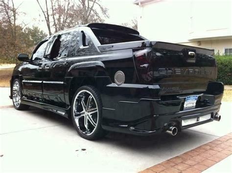 2003 CHEVROLET AVALANCHE CUSTOM PICKUP