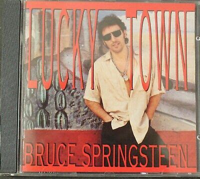 Bruce Springsteen Lucky Town Cd Columbia Records Ebay