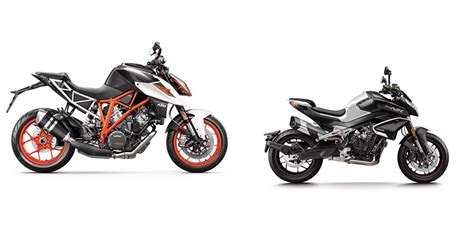 Motorrad Vergleich Ktm Super Duke R Vs Cfmoto Nk