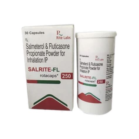 Salmeterol And Fluticasone Propionate Powder For Inhalation Ip At Best Price In Baddi Rite Labs