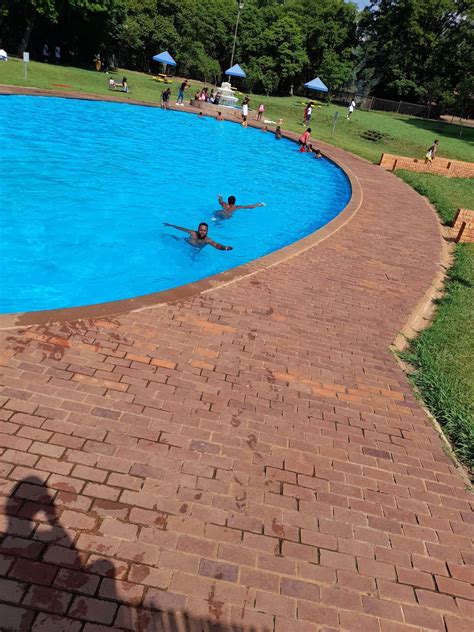 Fountains Valley Swimming Pool In The City Pretoria
