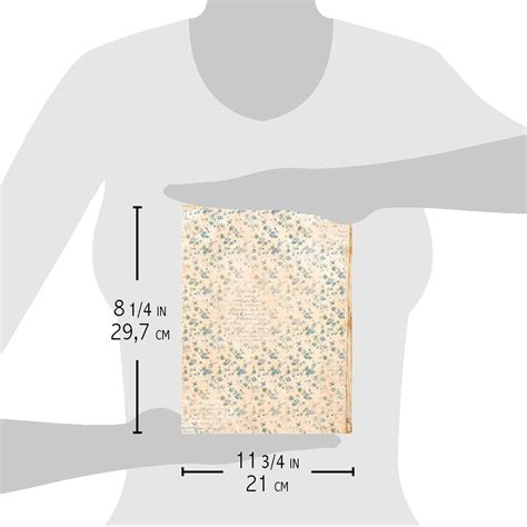 A4 Segreto D'amore Blue Flowers Decoupage Ciao Bella A4 | Etsy