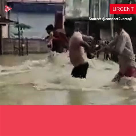 Giveindia On Twitter Lives Lost Trains Toppled And Roads And Bridges Washed Away Assam Is