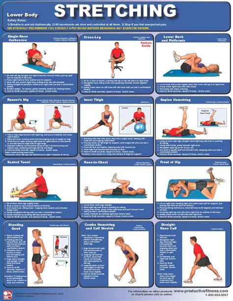 Stretching Chart