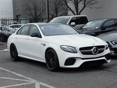 New 2019 Mercedes Benz E Class Amg® E 63 S Sedan In Salt Lake City