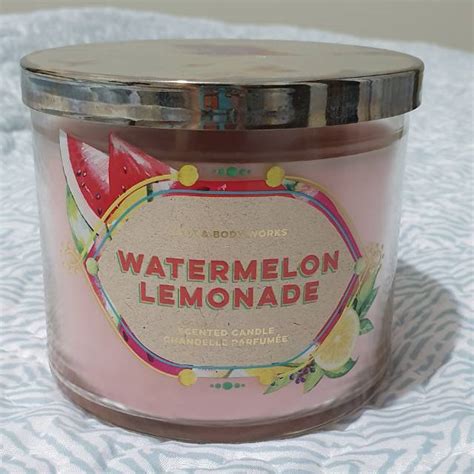 Jual Lilin Aromaterapi Watermelon Lemonade Bath Body Works Scented Candle BBW Shopee Indonesia
