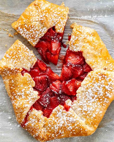 Strawberry Galette Jo Cooks