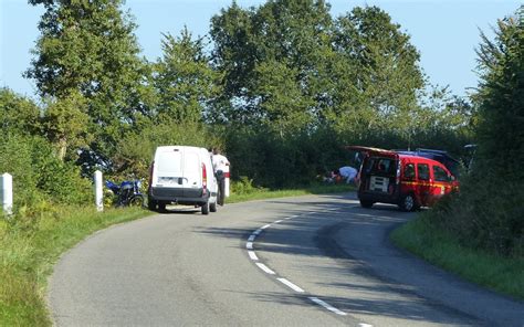 Cotentin Dramatique Choc Frontal Entre Deux Motards La Presse De La