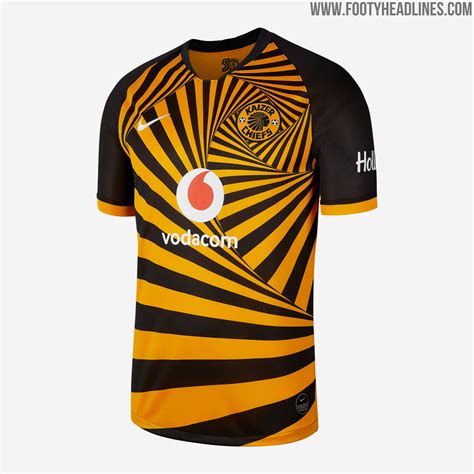 Mesmerizing Nike Kaizer Chiefs 19 20 Home And Away Kits Released Footy