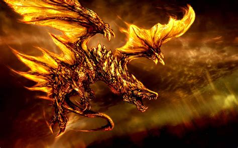 Fire Dragon Wallpapers - Top Free Fire Dragon Backgrounds - WallpaperAccess