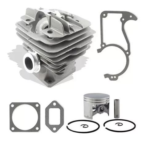 Kit Cilindro Compat Vel Motosserra Ms Juntas Parcelamento