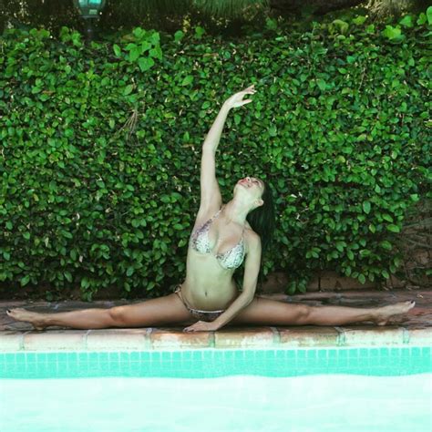 NICOLE SCHERZINGER In Bikini At A Pool Instagram Pictures HawtCelebs