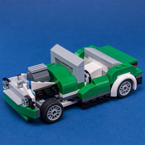 LEGO MOC Hot Rod By Keep On Bricking Rebrickable Build With LEGO