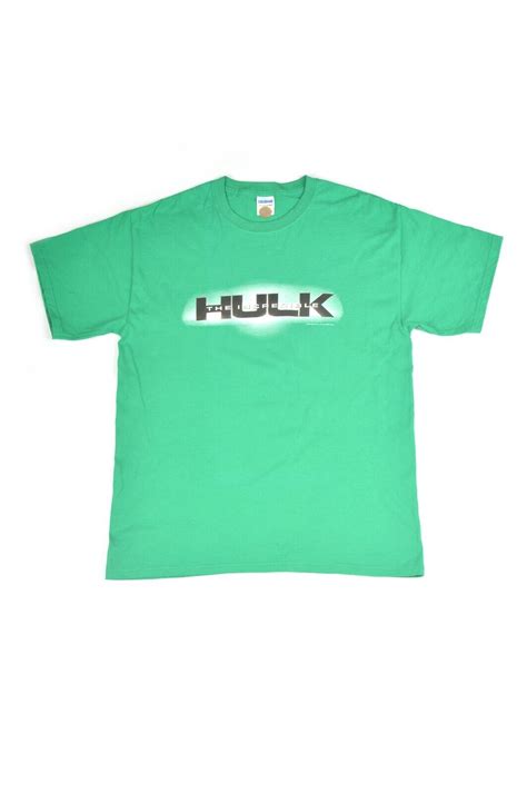 Gildan Vintage 2008 The Incredible Hulk Unleashed Movie Promo T Shirt