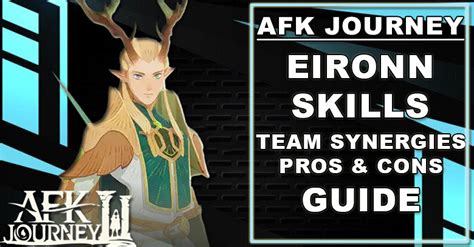 AFK Journey Eironn Guide- zilliongamer