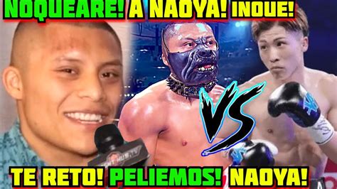 Pitbull Cruz RETA A Naoya Inoue A PELEAR En 135 Libras Una Pelea De