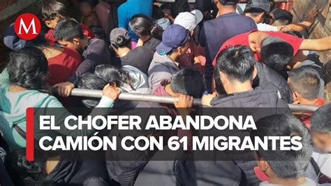 Aseguran A Migrantes Guatemaltecos Que Transitaban En La Carretera