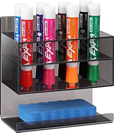 Amazon CaseBot 2 Tier Acrylic Dry Erase Marker Holder 8 Slot