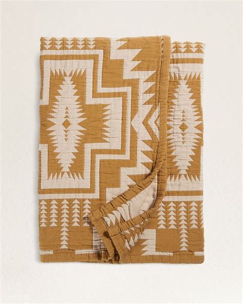 Pendleton Harding Star Cotton Matelasse Coverlet King In 2024 Quilts