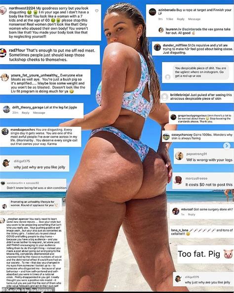 Influencer Gets Death Threats For Uploading Photos Of Her Cellulite