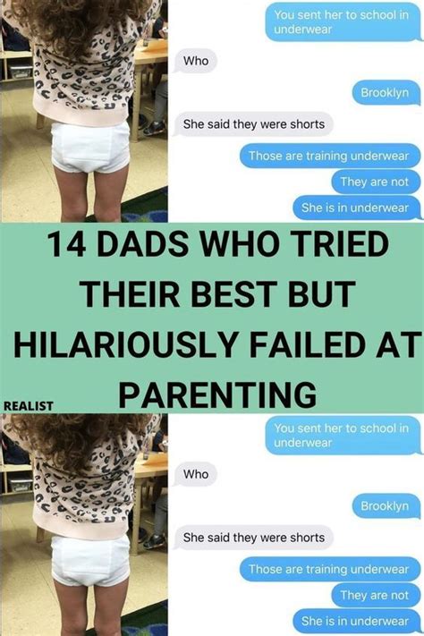 Dads Who Tried Their Best But Hilariously Failed At Parenting Artofit