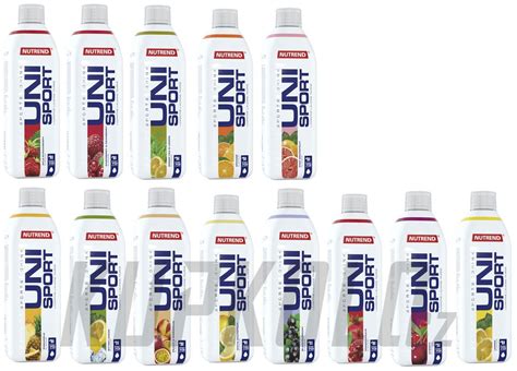 Nutrend Unisport, 1000 ml skladem - kupkolo.cz
