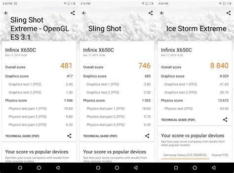 Benchmark Antutu Infinix Hot Bertenaga Mediatek Helio P Laptophia