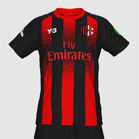 Ac Milan Home Pes Master Kit Creator Showcase