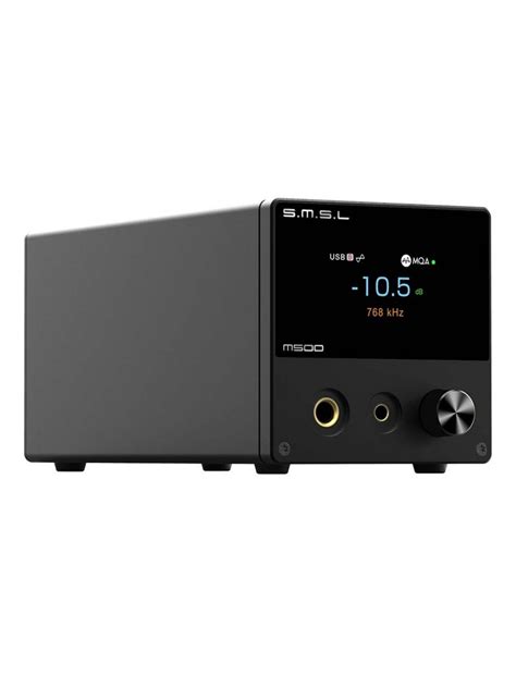 SMSL M500 MKIII DAC Headphone Amplifier ES9038Pro XMOS XU316 Bluetooth