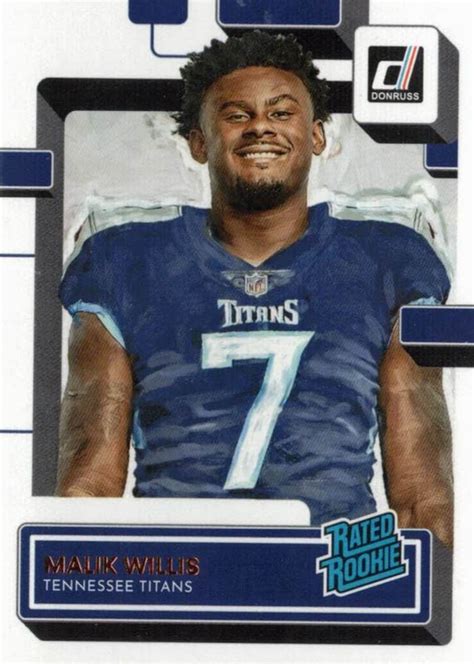 Malik Willis 2022 Donruss 303 Canvas PSA 10 Price Guide Sports Card