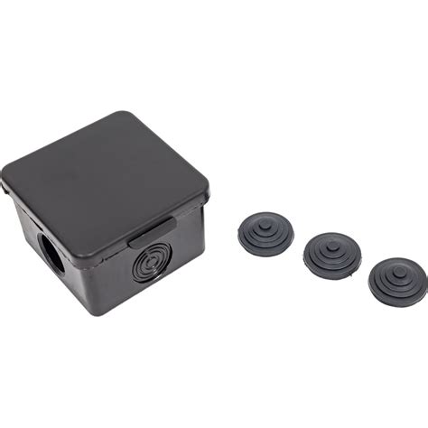 Распаячная коробка ЭРА KOR6565504gB открытой установки КОР 65x65x50мм ...