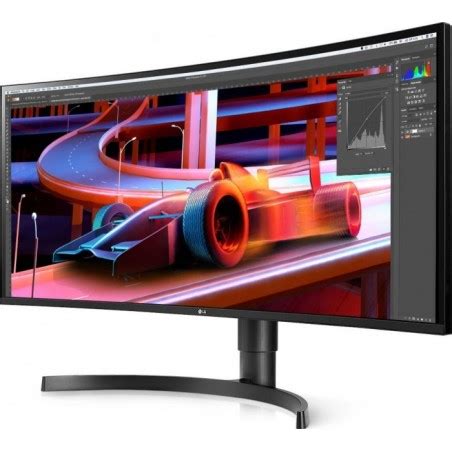 Monitor Curvo Lg Pulgadas Wn C K Ultrawide Ips X