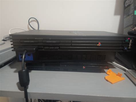 Sony Playstation 2 Ps2 Fat Console Black Controller Power Av Cables