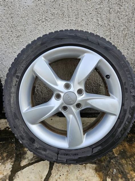 Alu Felge 17 Rupe 5x112 Sa Zimskim Gumama