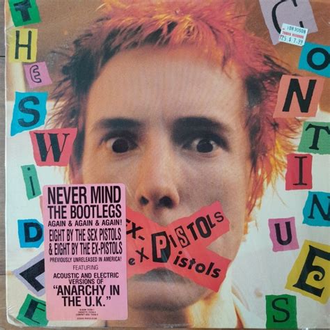 The Sex Pistols The Ex Pistols The Swindle Continues Lp Importado Vinil Shopee Brasil
